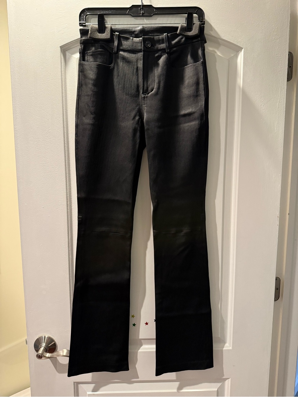 NWOT Vince genuine lambskin leather pants